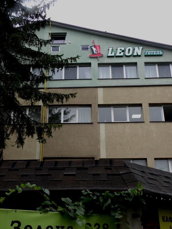 Leon Hotel Lviv Eksteriør bilde